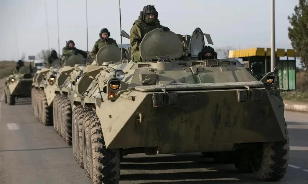 Απίστευτη συγκέντρωση δυνάμεων στα σύνορα Ουκρανίας- Ρωσίας